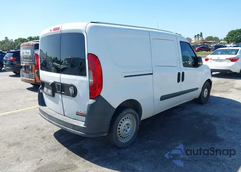 2015 Ram Promaster City Tradesman из США, поврежденный, VIN ZFBERFAT4F6A22294